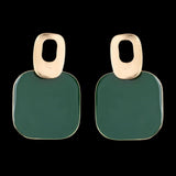 Women's Ear Tops - Green, Women, Earrings & Tops, Chase Value, Chase Value