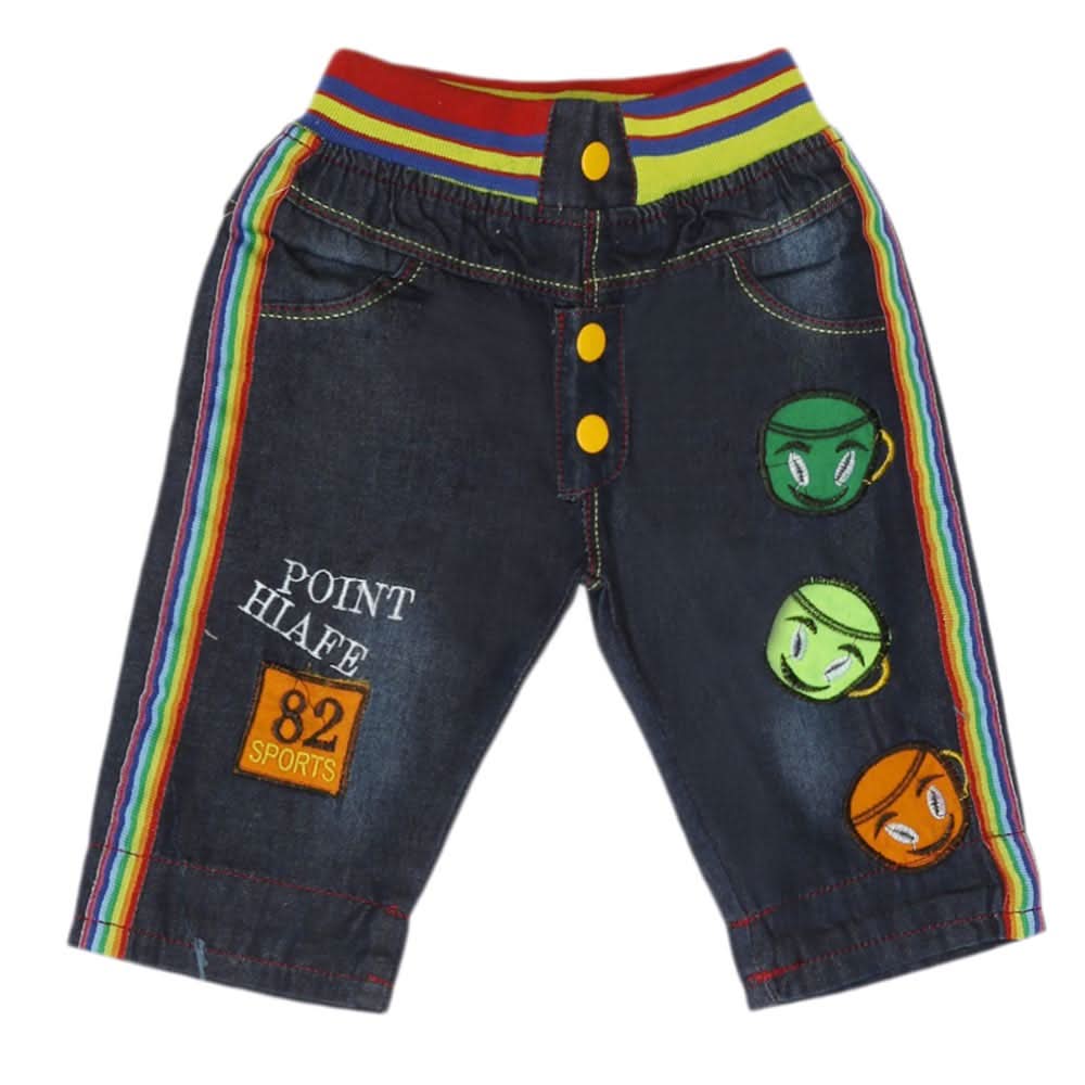 Boys Denim Bermuda - Blue, Kids, Boys Shorts, Chase Value, Chase Value