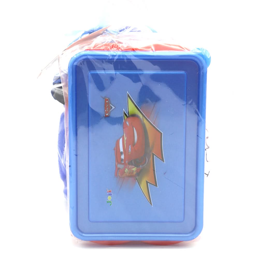 Water Bottle 600 ML with Lunch Box - Blue, Kids, Tiffin Boxes And Bottles, Chase Value, Chase Value
