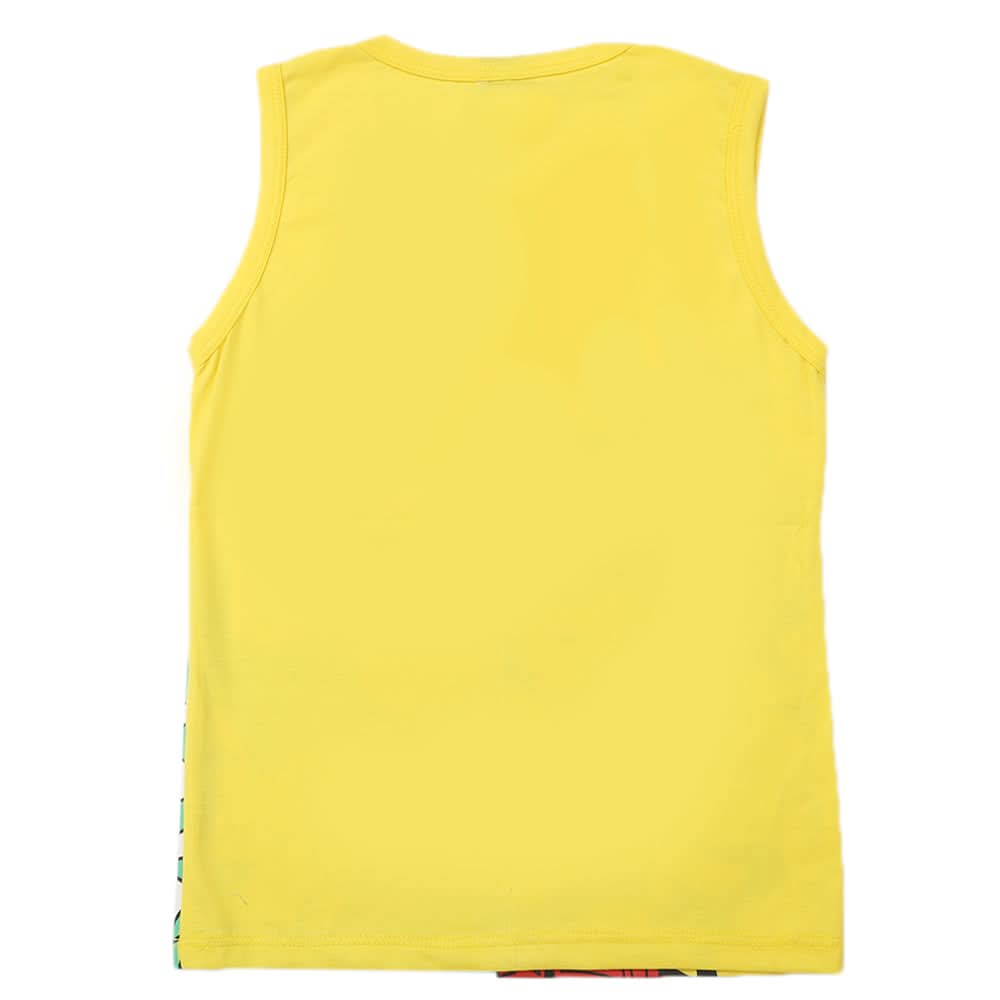 Boys Sando - Yellow, Kids, Boys Sando, Chase Value, Chase Value