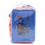 Water Bottle 600 ML with Lunch Box - Blue, Kids, Tiffin Boxes And Bottles, Chase Value, Chase Value