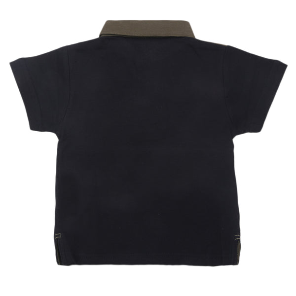 Eminent Boy's Half Sleeves Polo T-Shirt - Olive Green, Kids, Boys T-Shirts, Eminent, Chase Value