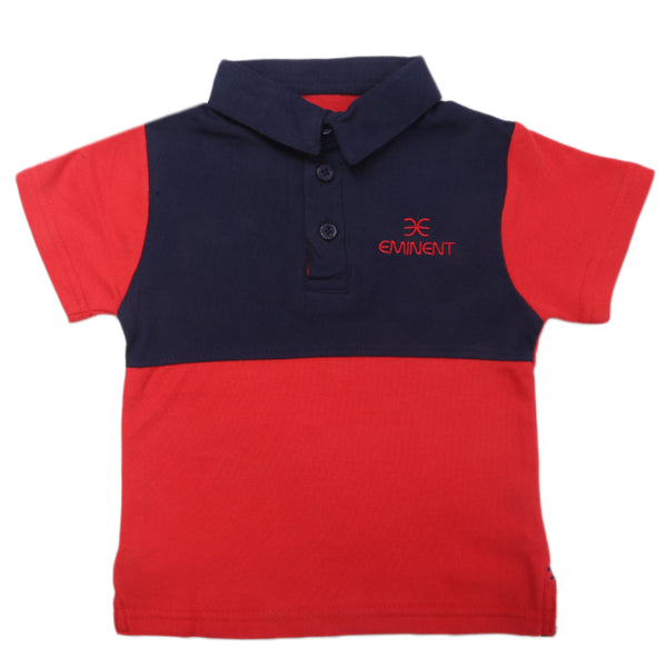 Eminent Boy's Half Sleeves Polo T-Shirt - Navy Blue, Kids, Boys T-Shirts, Eminent, Chase Value