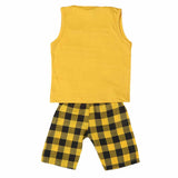Boys Sando Suit - Yellow, Kids, Boys Sets And Suits, Chase Value, Chase Value