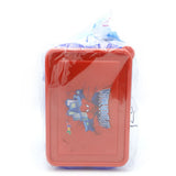 Water Bottle 600 ML with Lunch Box - Red, Kids, Tiffin Boxes And Bottles, Chase Value, Chase Value
