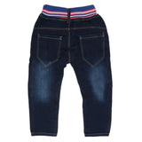 Girl's Denim Pant - Blue, Kids, Pants And Capri, Chase Value, Chase Value