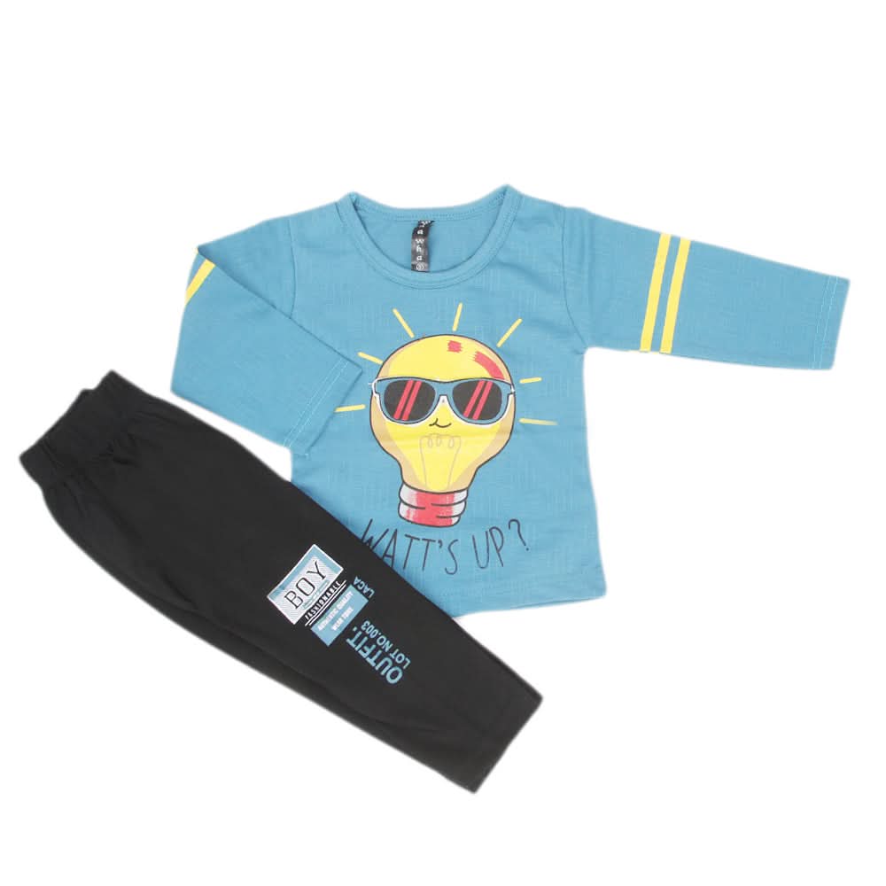 Boys Full Sleeves Suit - Sea Green, Kids, Boys Sets And Suits, Chase Value, Chase Value