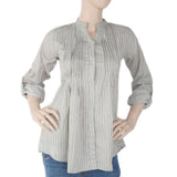 Women's Western Top With Front Pentax - Light Grey, Women, T-Shirts And Tops, Chase Value, Chase Value