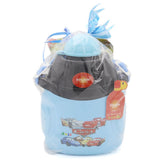 Water Bottle 600 ML with Lunch Box - Red, Kids, Tiffin Boxes And Bottles, Chase Value, Chase Value