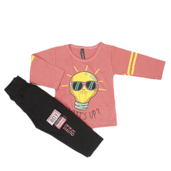 Boys Full Sleeves Suit - Peach, Kids, Boys Sets And Suits, Chase Value, Chase Value
