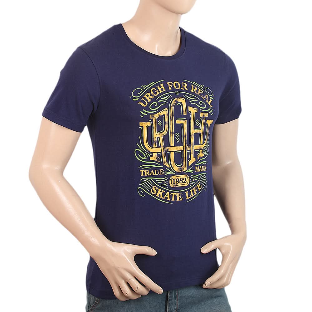Chase Value: Men's T-Shirt Round Neck Half Sleeves - Navy Blue https://www.chasevalue.pk/collections/t-shirt/products/mens-t-shirt-roundneck-half-sleeves-navy-blue