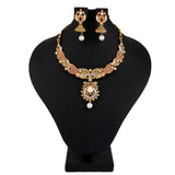 Women's Fancy Jewellery Set - Golden - test-store-for-chase-value