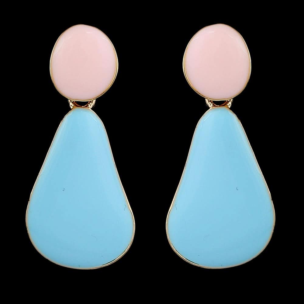 Women's Ear Tops - Blue, Women, Earrings & Tops, Chase Value, Chase Value