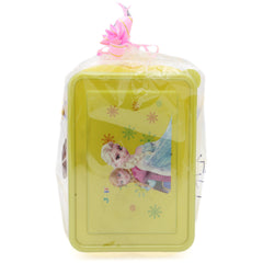 Water Bottle 600 ML with Lunch Box - Green, Kids, Tiffin Boxes And Bottles, Chase Value, Chase Value