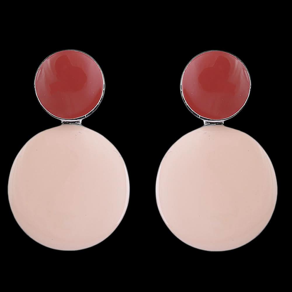 Women's Ear Tops - Peach, Women, Earrings & Tops, Chase Value, Chase Value