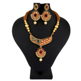 Women's Fancy Jewellery Set - Golden - test-store-for-chase-value