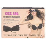 Silicone Lace Up Bra For Women - Black, Women, Bras, Chase Value, Chase Value