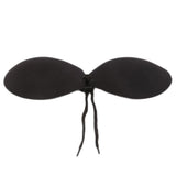 Silicone Lace Up Bra For Women - Black, Women, Bras, Chase Value, Chase Value