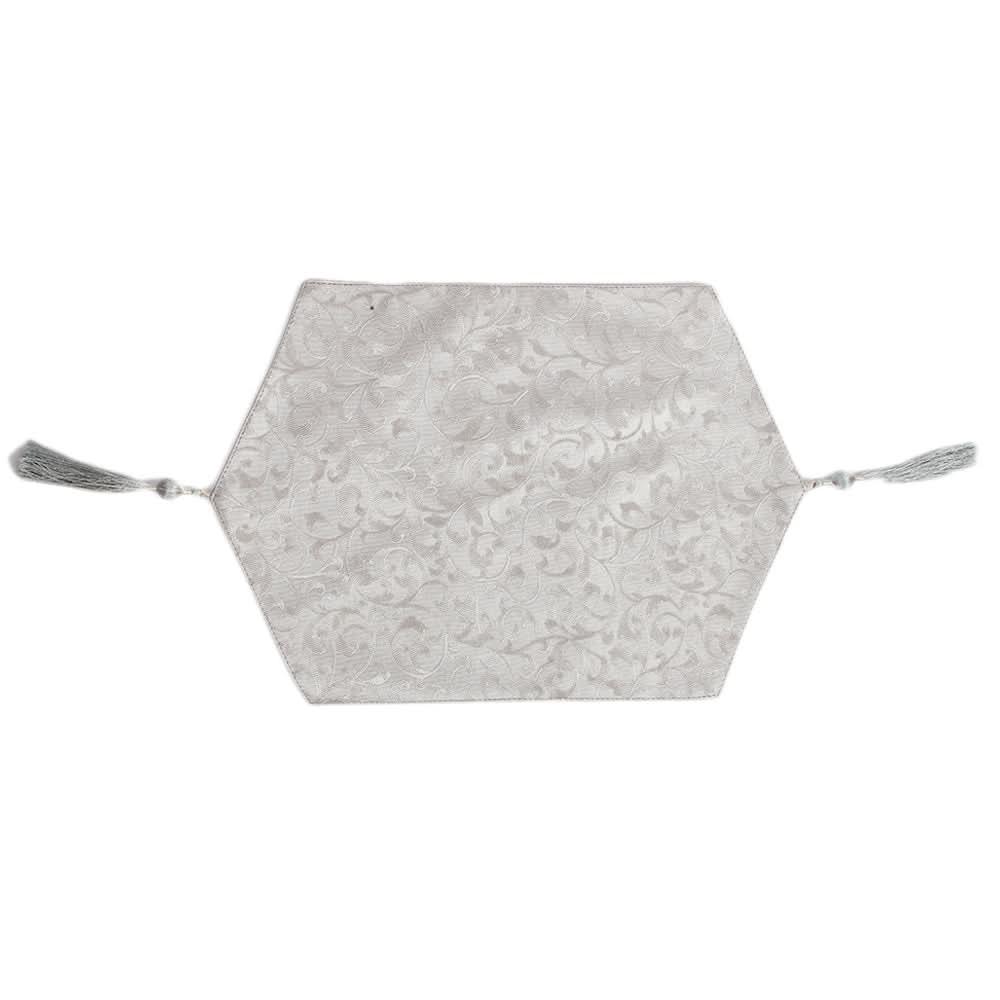 Table Mat - Tussle - Silver, Home & Lifestyle, Mats, Chase Value, Chase Value