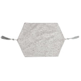 Table Mat - Tussle - Silver, Home & Lifestyle, Mats, Chase Value, Chase Value