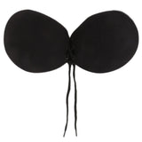 Silicone Lace Up Bra For Women - Black, Women, Bras, Chase Value, Chase Value