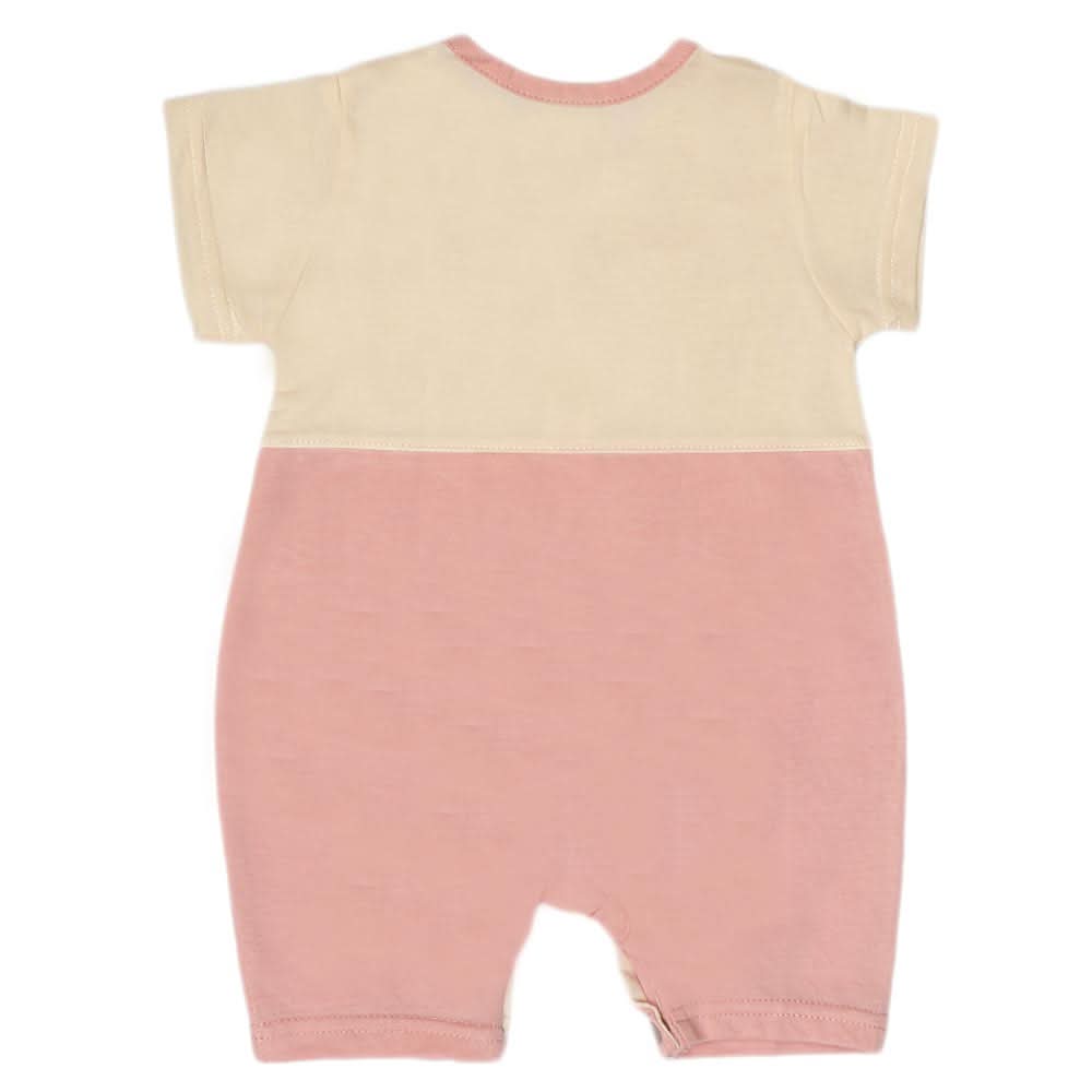 Newborn Unisex Romper - Pink, Kids, NB Girls Rompers, Chase Value, Chase Value
