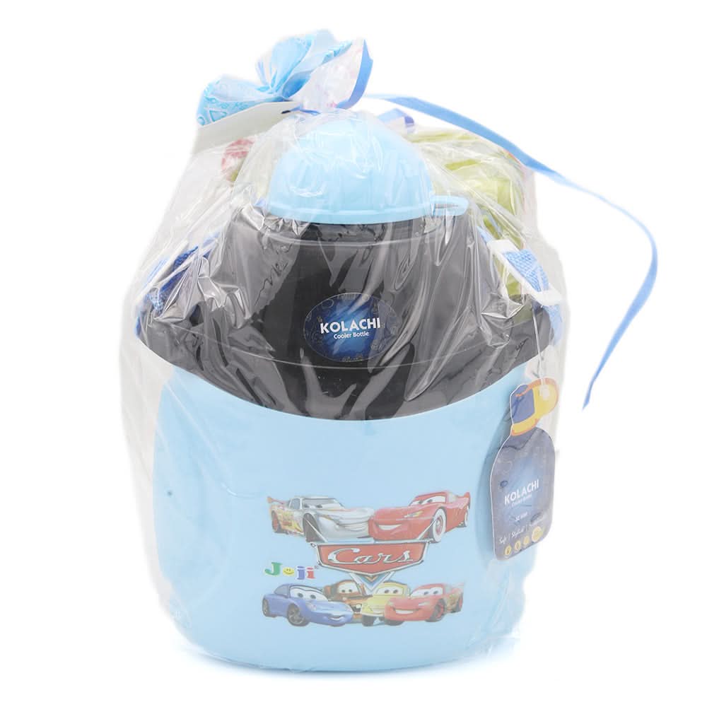 Water Bottle 600 ML with Lunch Box - Red, Kids, Tiffin Boxes And Bottles, Chase Value, Chase Value