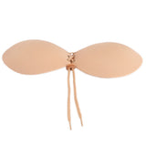 Silicone Lace Up Bra For Women - Skin, Women, Bras, Chase Value, Chase Value