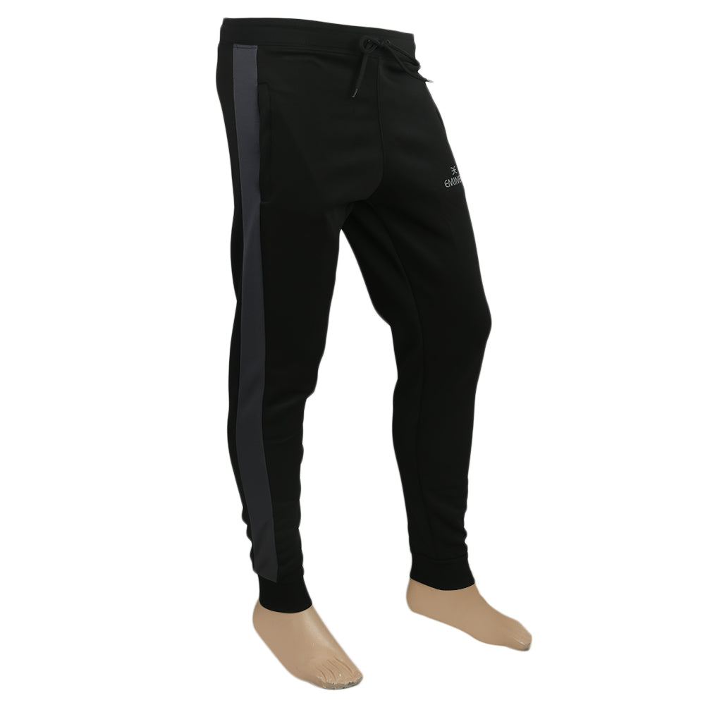 Men's Eminent Sponge Trouser - Black, Men, Lowers And Sweatpants, Eminent, Chase Value
