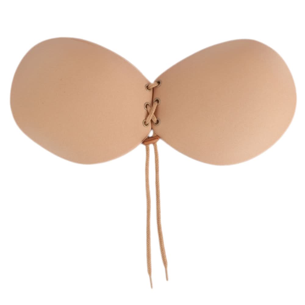 Silicone Lace Up Bra For Women - Skin, Women, Bras, Chase Value, Chase Value