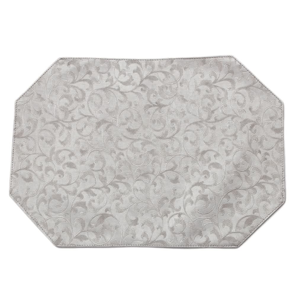Table Mat - Octagon - Sliver, Home & Lifestyle, Mats, Chase Value, Chase Value