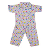 Boys Night Suit - Purple, Kids, Boys Sets And Suits, Chase Value, Chase Value