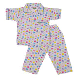 Boys Night Suit - Purple, Kids, Boys Sets And Suits, Chase Value, Chase Value