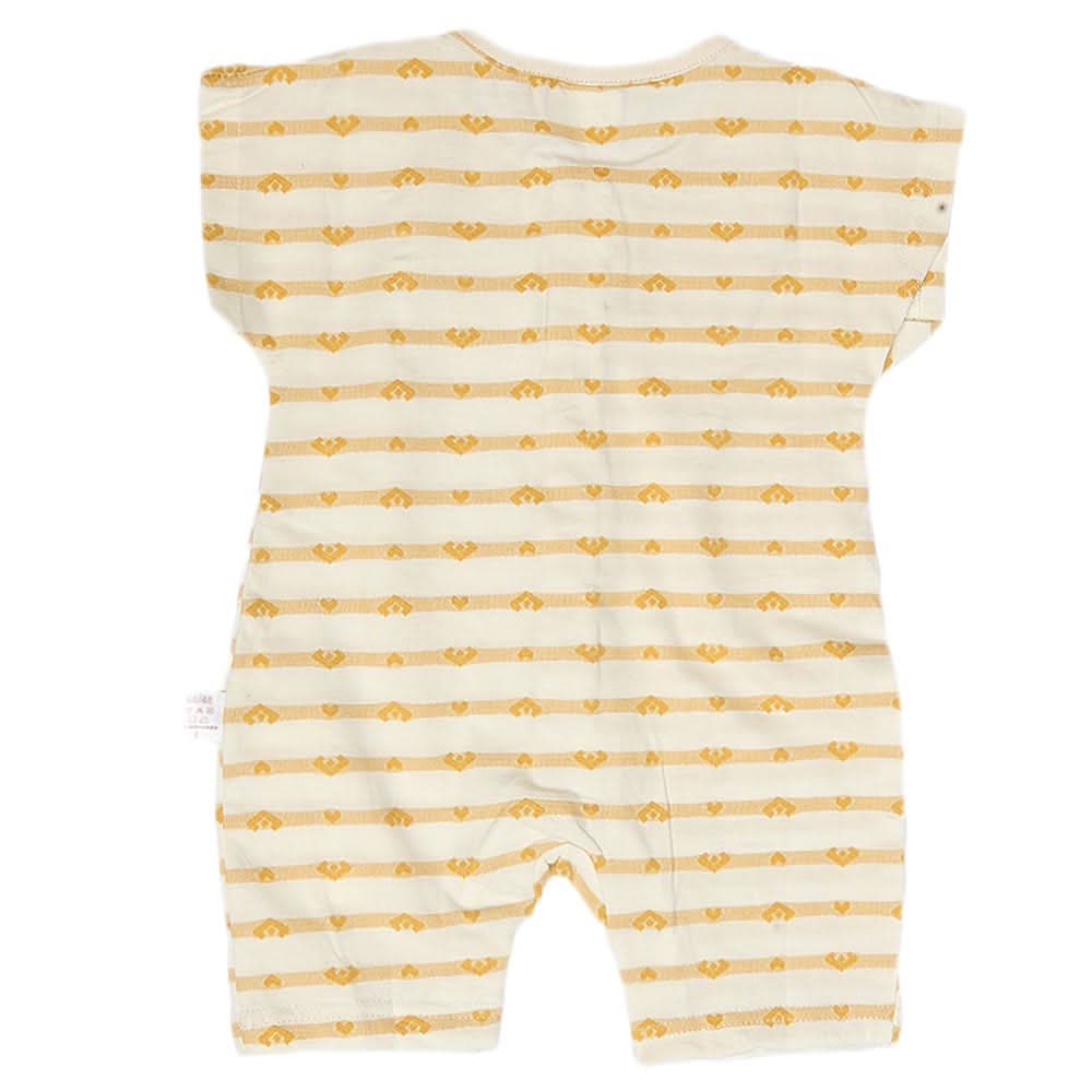 Newborn Unisex Romper - Yellow, Kids, NB Girls Rompers, Chase Value, Chase Value