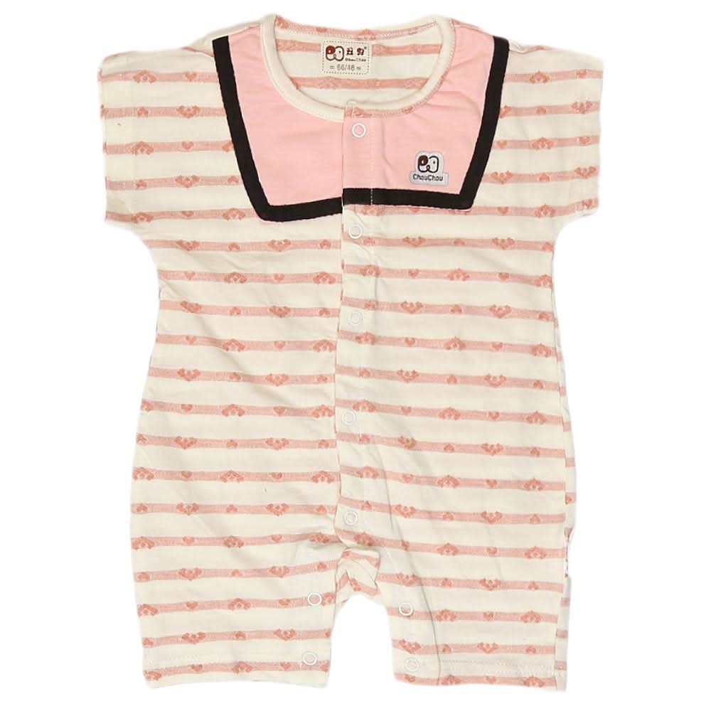 Newborn Unisex Romper - Pink, Kids, NB Girls Rompers, Chase Value, Chase Value