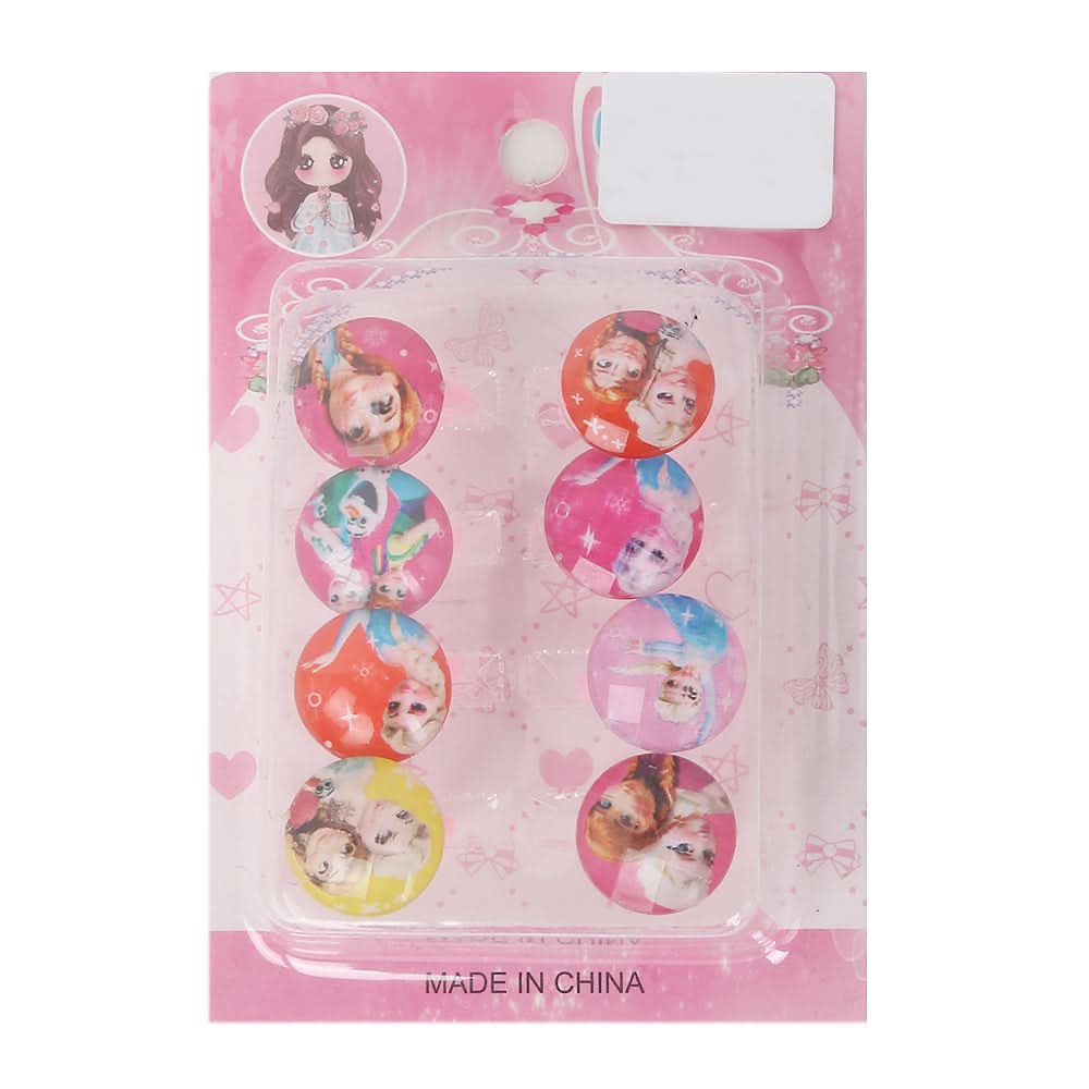 Girls Ring Card - Multi, Kids, Finger Rings, Chase Value, Chase Value