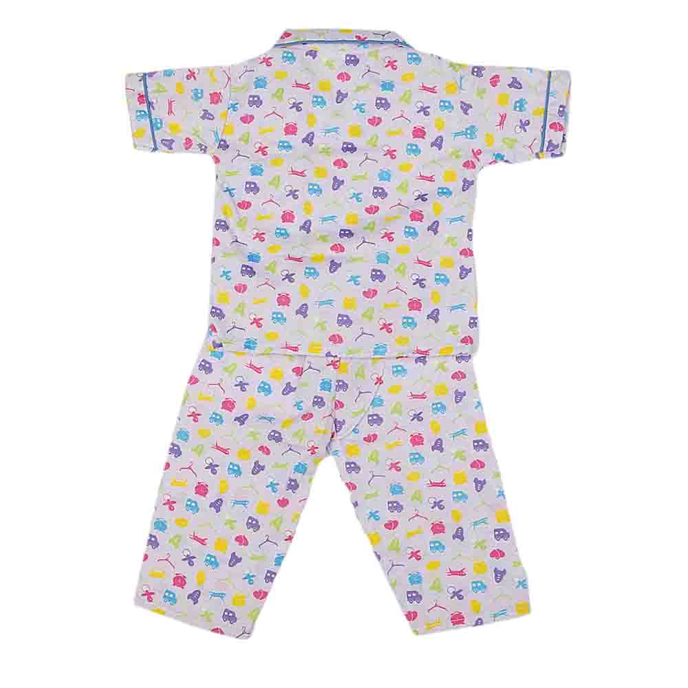 Boys Night Suit - Purple, Kids, Boys Sets And Suits, Chase Value, Chase Value