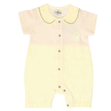 Newborn Unisex Romper - Yellow, Kids, NB Girls Rompers, Chase Value, Chase Value