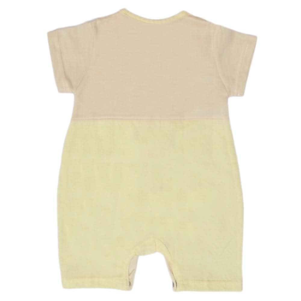 Newborn Unisex Romper - Yellow, Kids, NB Girls Rompers, Chase Value, Chase Value
