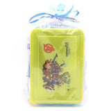 Water Bottle 600 ML with Lunch Box - Green, Kids, Tiffin Boxes And Bottles, Chase Value, Chase Value