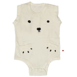 Newborn Unisex Romper - Off White, Kids, NB Girls Rompers, Chase Value, Chase Value