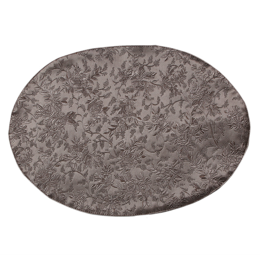 Table Mat - Oval - Coffee, Home & Lifestyle, Mats, Chase Value, Chase Value