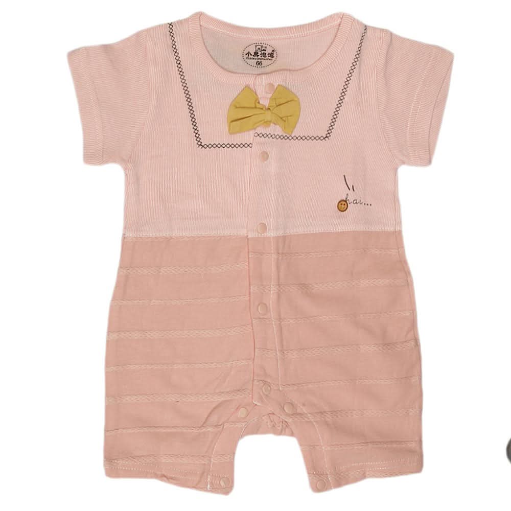Newborn Unisex Romper - Pink, Kids, NB Girls Rompers, Chase Value, Chase Value