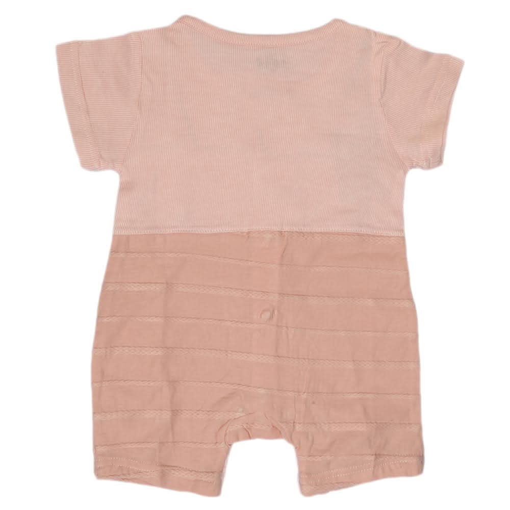Newborn Unisex Romper - Pink, Kids, NB Girls Rompers, Chase Value, Chase Value