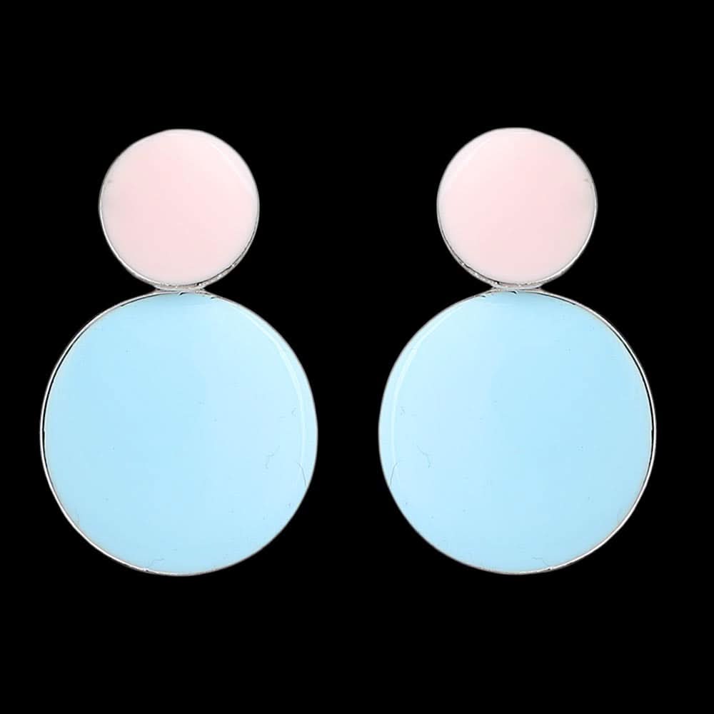 Women's Ear Tops - Blue, Women, Earrings & Tops, Chase Value, Chase Value