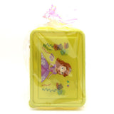 Water Bottle 600 ML with Lunch Box - Green, Kids, Tiffin Boxes And Bottles, Chase Value, Chase Value