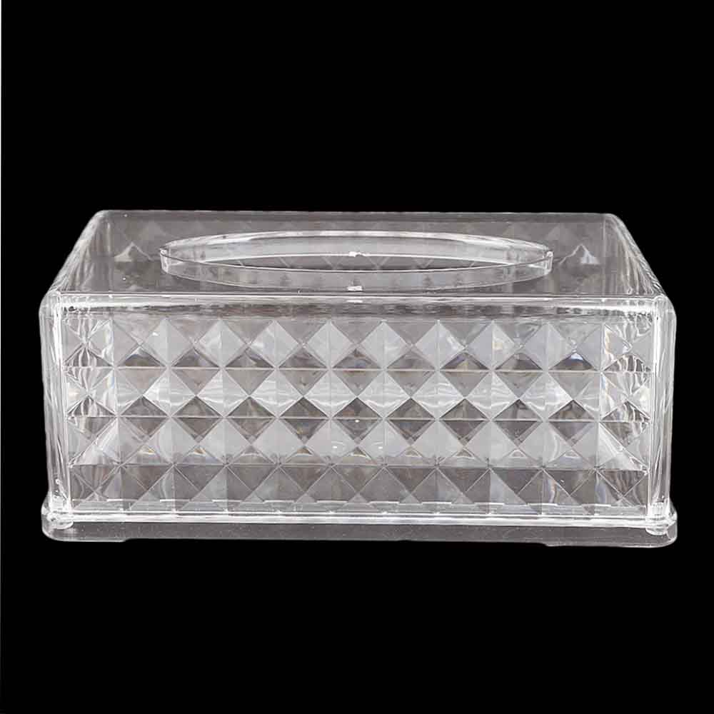 Acrylic  Tissue Box, Home & Lifestyle, Storage Boxes, Chase Value, Chase Value
