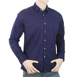 Men's Full Sleeves Casual Shirt - Blue, Men, Shirts, Chase Value, Chase Value