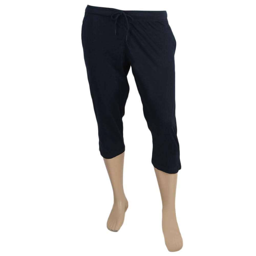 Men's 3QTR Short - Navy Blue, Men, Shorts, Chase Value, Chase Value