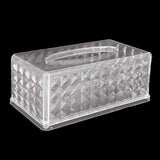 Acrylic  Tissue Box, Home & Lifestyle, Storage Boxes, Chase Value, Chase Value